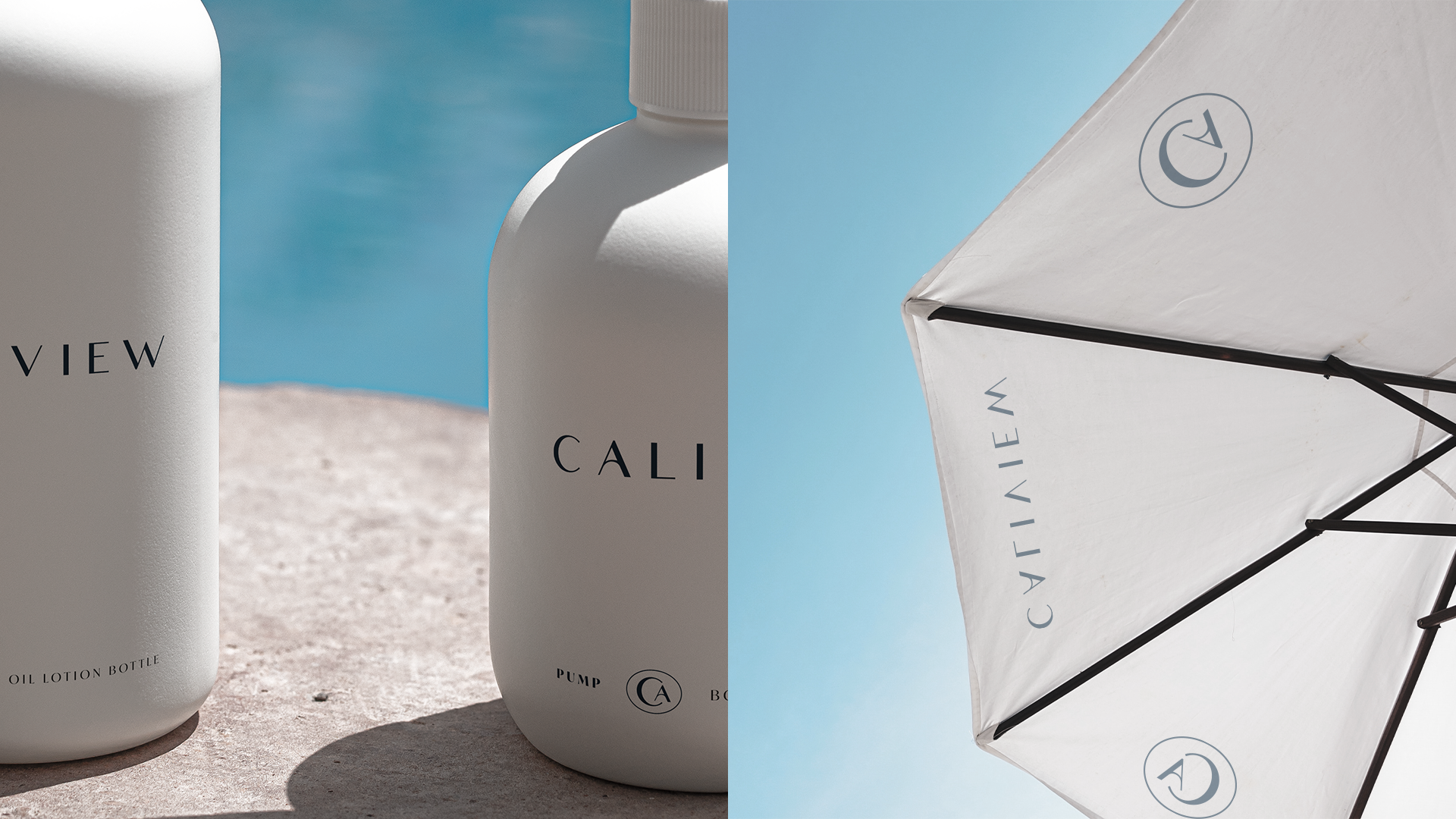 Caliview Estates Instagram social grid layout for luxury residential marketing