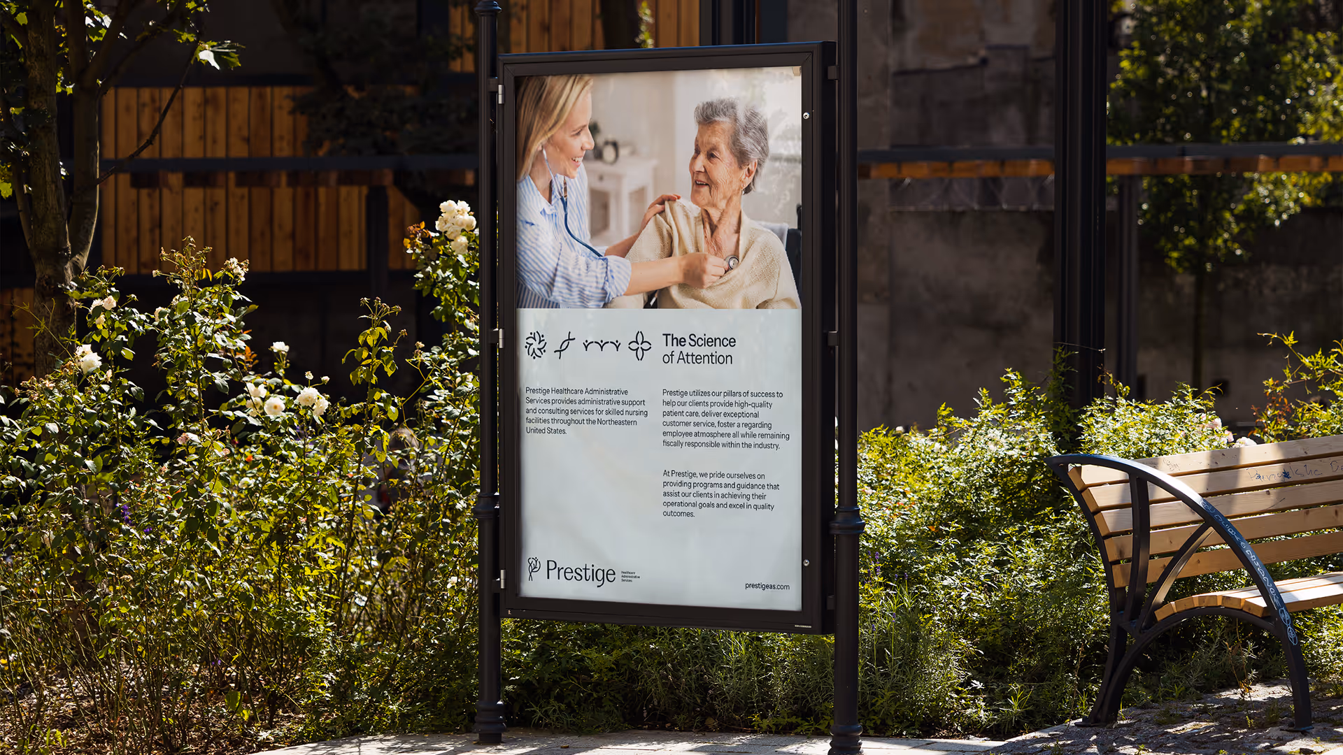 Prestige production still