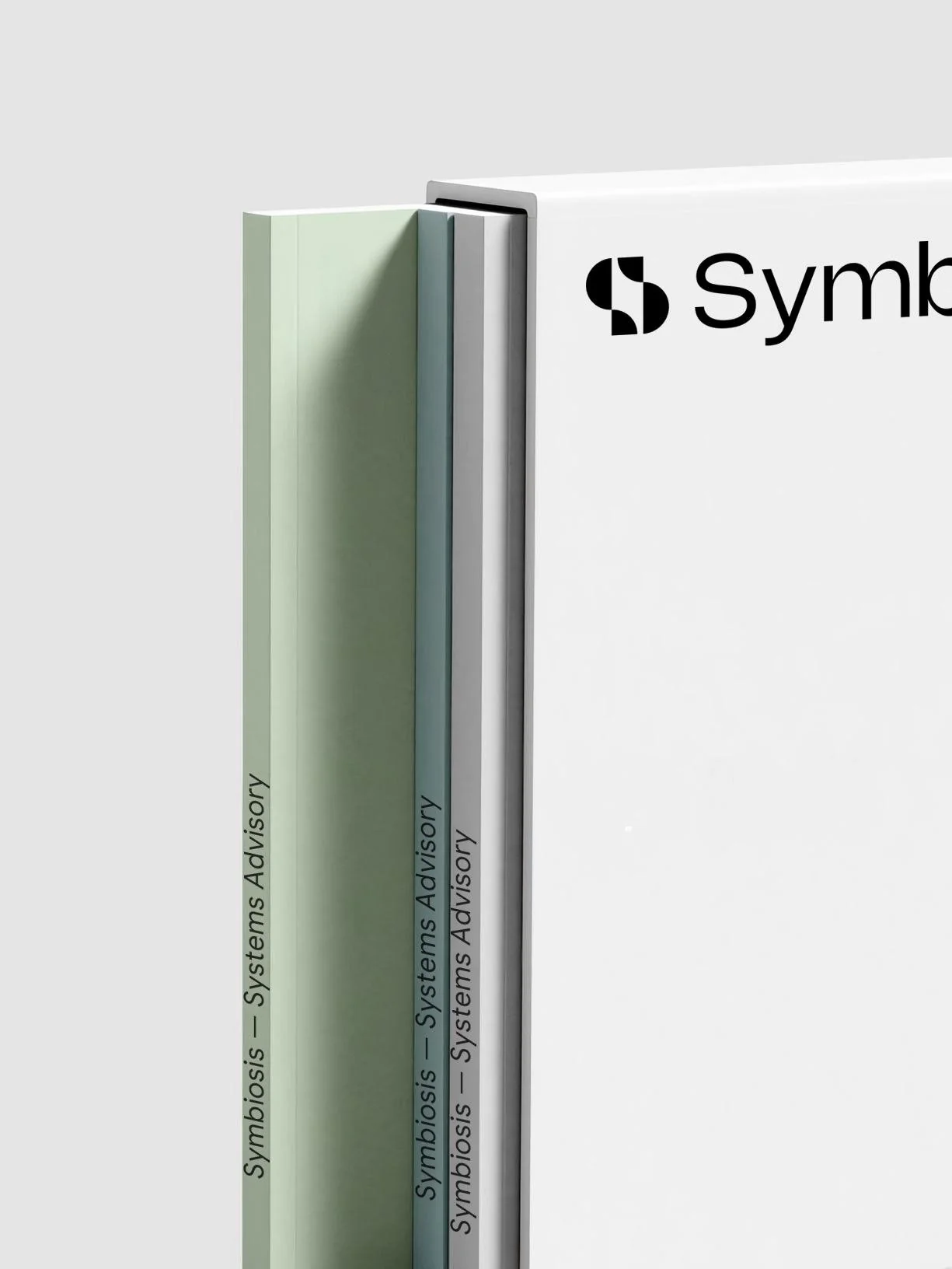 Symbiosis Advisors report spines — Systems Advisory