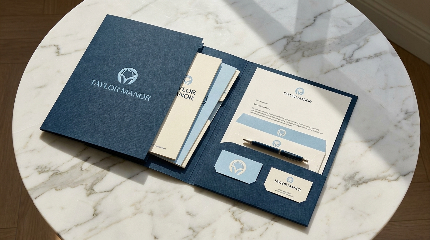 Admissions folder