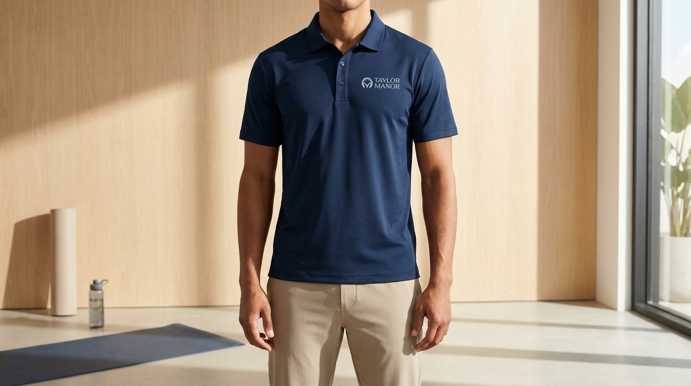Branded staff polo