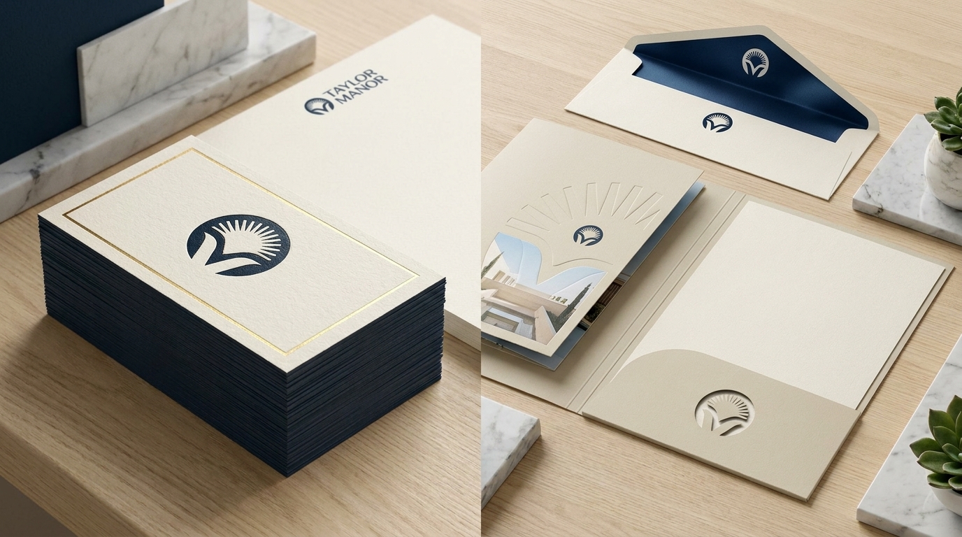 Full stationery suite