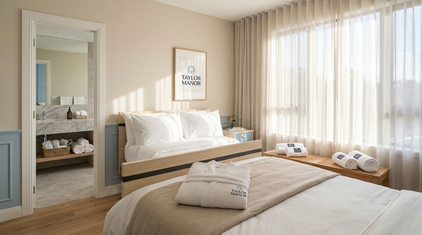 Resident suite ready for move-in